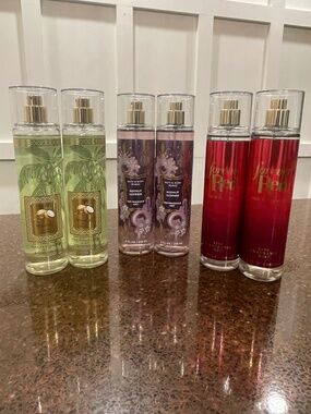 Bath & Body Works Fragrance Mist Sets- New- Choose your Scent